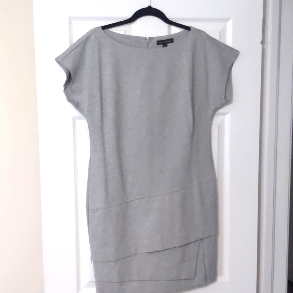 Banana Republic Gray Dress